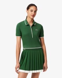 Womens Regular Fit Tennis Thermo-Regulating Polo - Polo Shirts - New In 2026 Lacoste at Lacoste